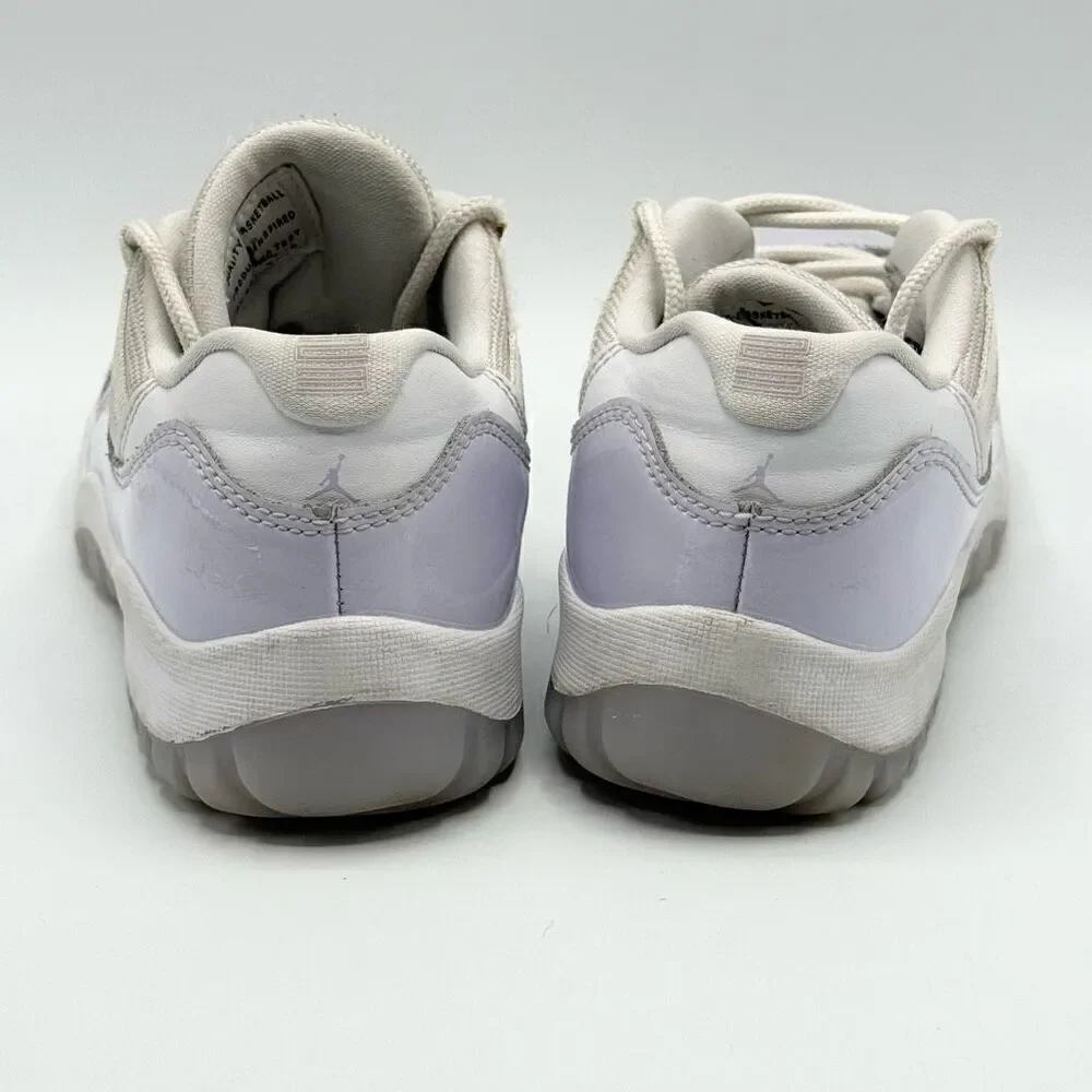 Nike Air Jordan 11 Retro Low PS Pure Violet White 580522-101 Size 3Y